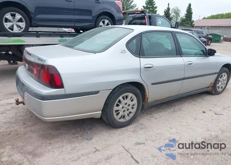 2002 Chevrolet Impala z USA, uszkodzony, nr VIN 2G1WF55E129215981
